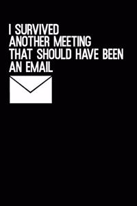 I Survived Another Meeting That Should Have Been An Email