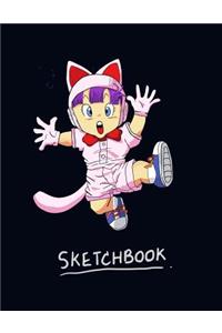 Sketchbook: Drawing Pad Sketching Blank Paper for Girls and boys, kids Back coverFor kids