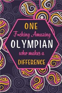 One F*cking Amazing Olympian Who Makes A Difference