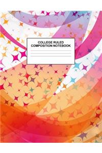 College Ruled Composition Notebook