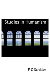 Studies in Humanism