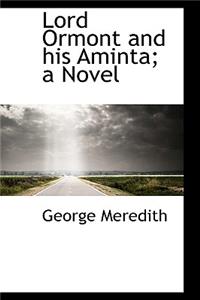 Lord Ormont and His Aminta; A Novel