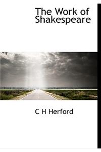 The Work of Shakespeare