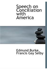 Speech on Conciliation with America