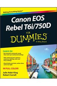 Canon EOS Rebel T6i / 750D For Dummies
