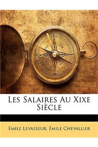 Les Salaires Au Xixe Siècle