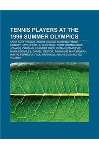 Tennis Players at the 1996 Summer Olympics