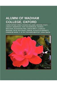 Alumni of Wadham College, Oxford