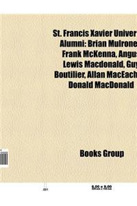 St. Francis Xavier University Alumni