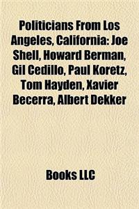 Politicians from Los Angeles, California