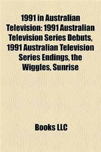 1991 in Australian Television