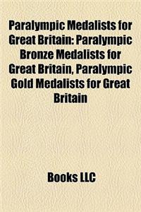 Paralympic Medalists for Great Britain