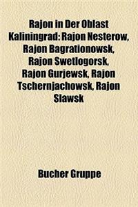Rajon in Der Oblast Kaliningrad