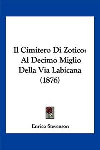 Cimitero Di Zotico