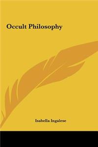 Occult Philosophy