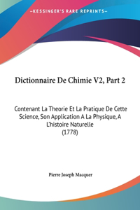 Dictionnaire de Chimie V2, Part 2