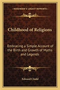 Childhood of Religions