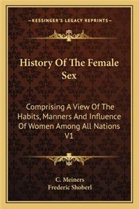 History Of The Female Sex