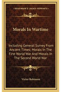 Morals in Wartime