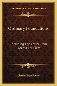 Ordinary Foundations