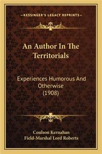 An Author in the Territorials