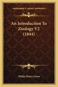 Introduction to Zoology V2 (1844)