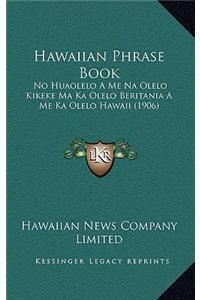 Hawaiian Phrase Book