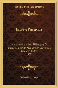 Intuitive Perception