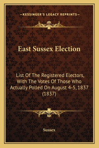 East Sussex Election