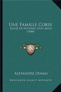 Famille Corse