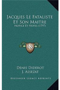 Jacques Le Fataliste Et Son Maitre
