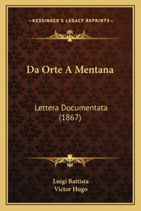 Da Orte A Mentana