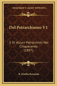 Del Petrarchismo V1