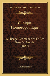 Clinique Homoeopathique