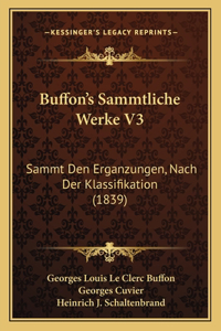 Buffon's Sammtliche Werke V3