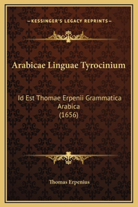 Arabicae Linguae Tyrocinium