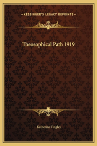 Theosophical Path 1919