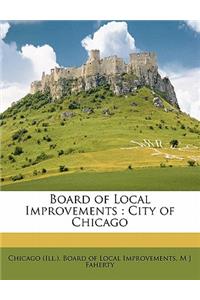 Board of Local Improvements