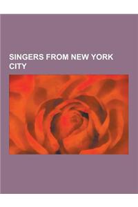 Singers from New York City