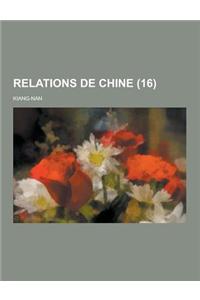 Relations de Chine; Kiang-Nan (16 )