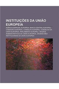 Instituicoes Da Uniao Europeia