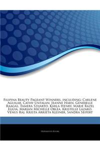 Articles on Filipina Beauty Pageant Winners, Including