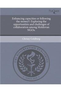 Enhancing Capacities or Following the Money?: Exploring the Opportunities and Challenges of Collaboration Among Moldovan Ngos.