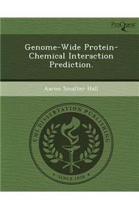 Genome-Wide Protein-Chemical Interaction Prediction