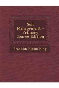 Soil Management