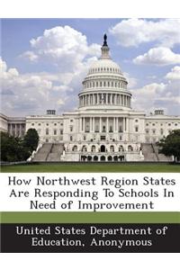 How Northwest Region States Are Responding to Schools in Need of Improvement