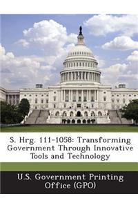 S. Hrg. 111-1058