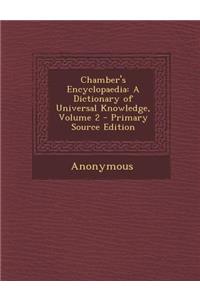 Chamber's Encyclopaedia