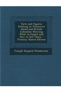 Facts and Figures Relating to Vancouver Island and British Columbia