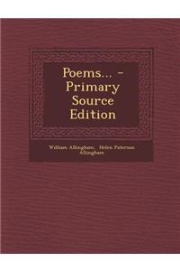 Poems...